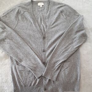 Club Monaco Light Gray Men's Cardigan